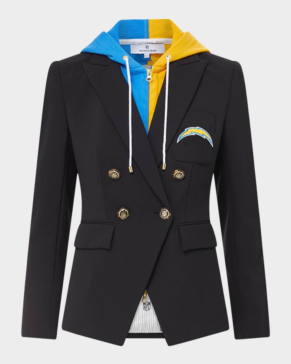 Veronica Beard x NFL Dickey Jacket, Los Angeles Chargers